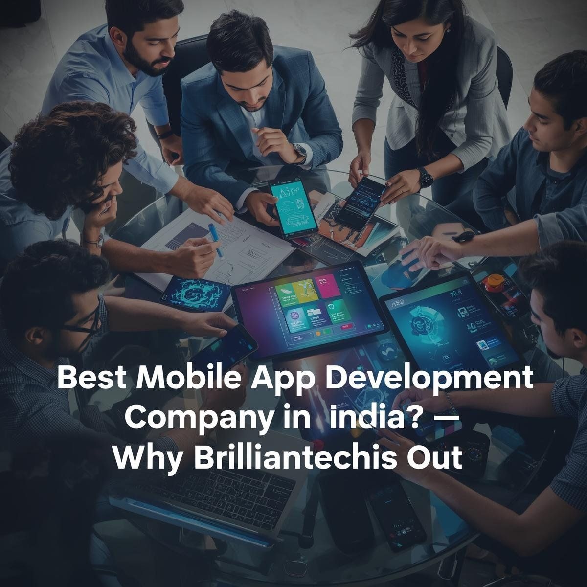 Top Mobile App Developers in India – Brilliantech