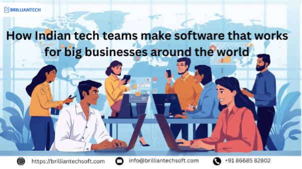 Indian Tech Teams for Enterprise-Grade Software