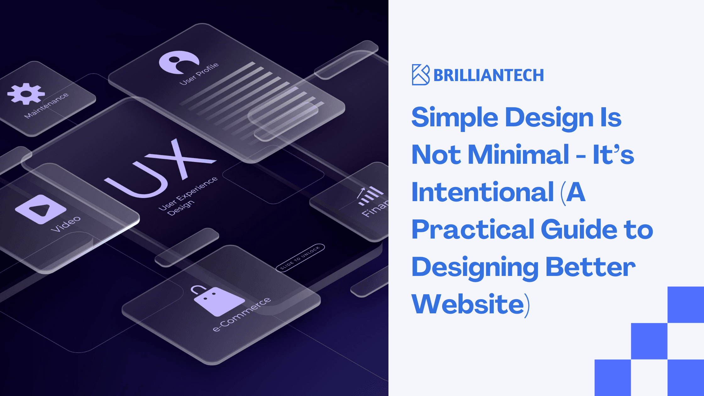 Simple Design Is Not Minimal - It’s Intentional (A Practical Guide to ...