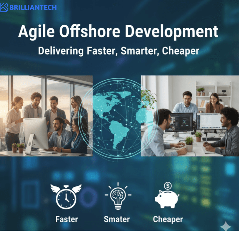 Faster Agile Offshore Development