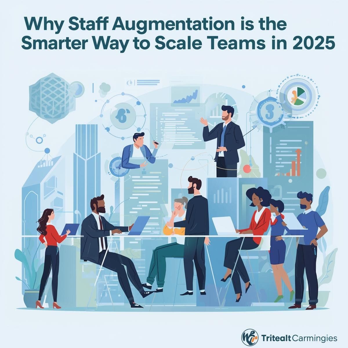 Staff Augmentation for Scaling Tech Teams