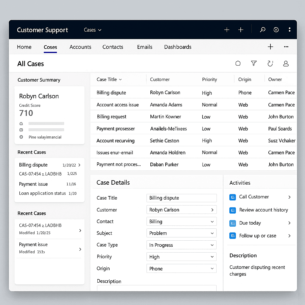 Seamless Shift – US FinTech migration to Dynamics 365 - Customer & Case Management Transformation