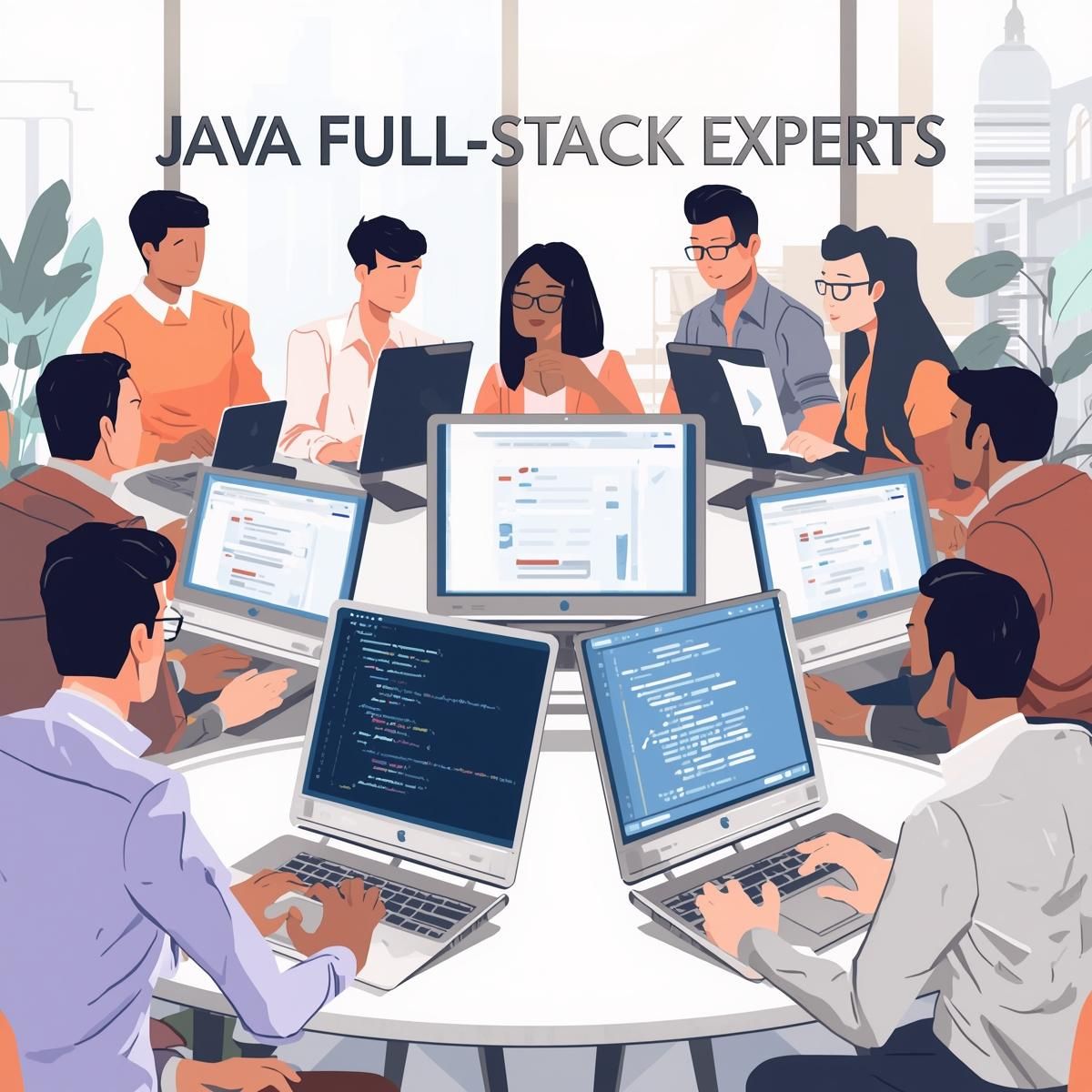 Java Full Stack Development in India – Brilliantech